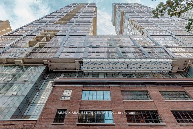 Condo leased at 701-15 Mercer Street, Toronto, Waterfront Communities C1, M5V 1H2 - MLS: C12056587