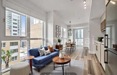Unit 1207 — 100 Dalhousie St, Toronto - Church-Yonge Corridor image-0-3