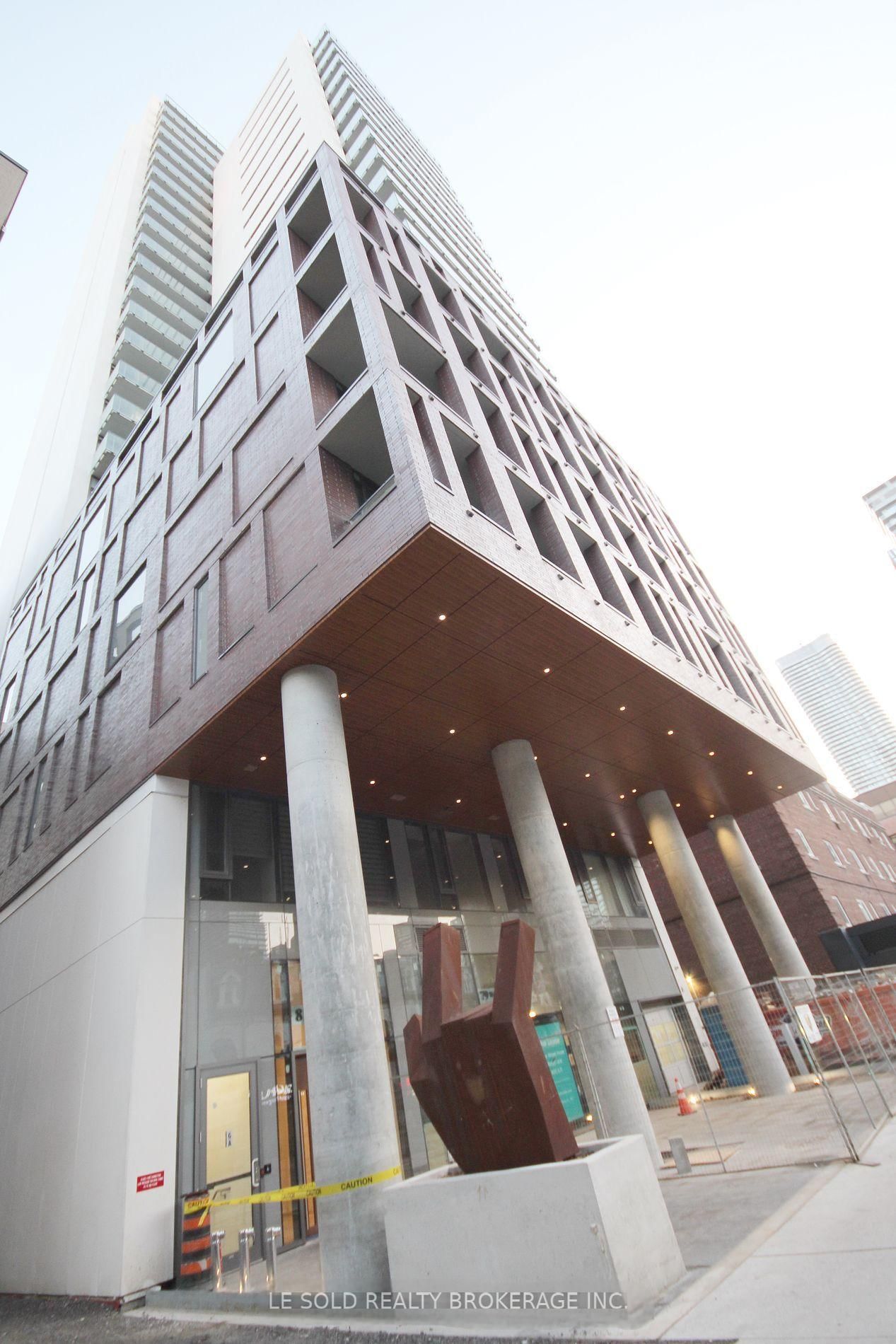 Condo leased at 703-81 Wellesley Street, Toronto, Church-Yonge Corridor, M4Y 0C5 - MLS: C12059206