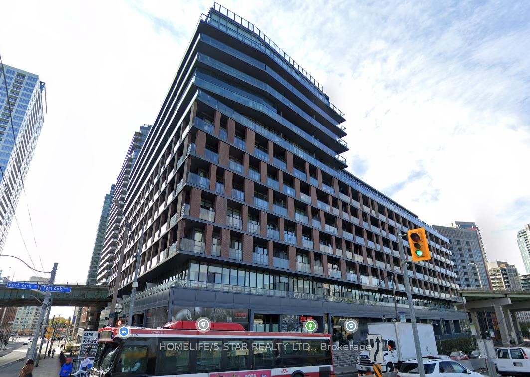 Condo leased at Unit 308-169 Fort York Boulevard, Toronto, Niagara, M5V 0C7 - MLS: C12059477