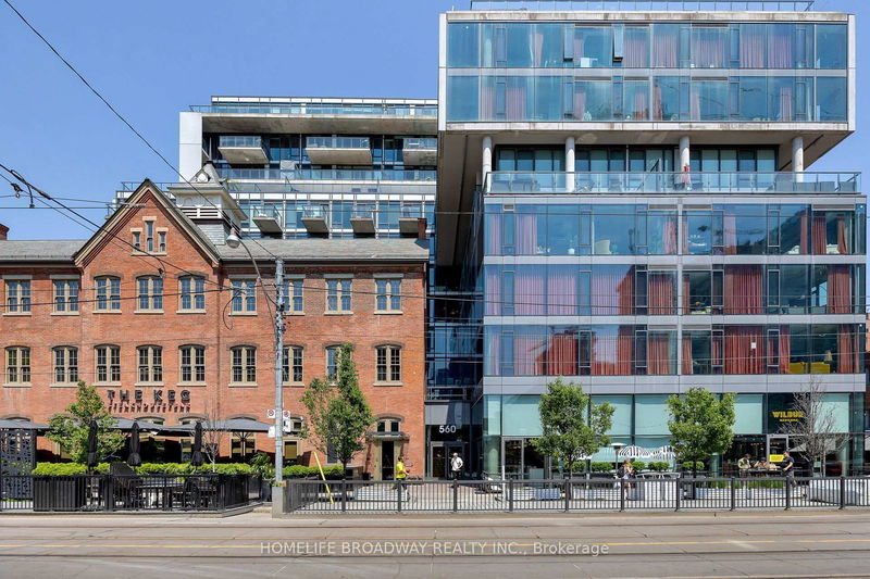 Unit 416 — 560 King St, Toronto - Waterfront Communities C1 image-0-0