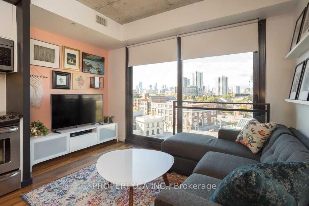 Condo leased at 720-51 Trolley Crescent, Toronto, Moss Park, M5A 0E9 - MLS: C12061829