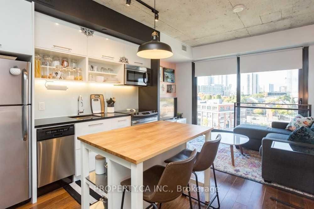Condo leased at 720-51 Trolley Crescent, Toronto, Moss Park, M5A 0E9 - MLS: C12061829