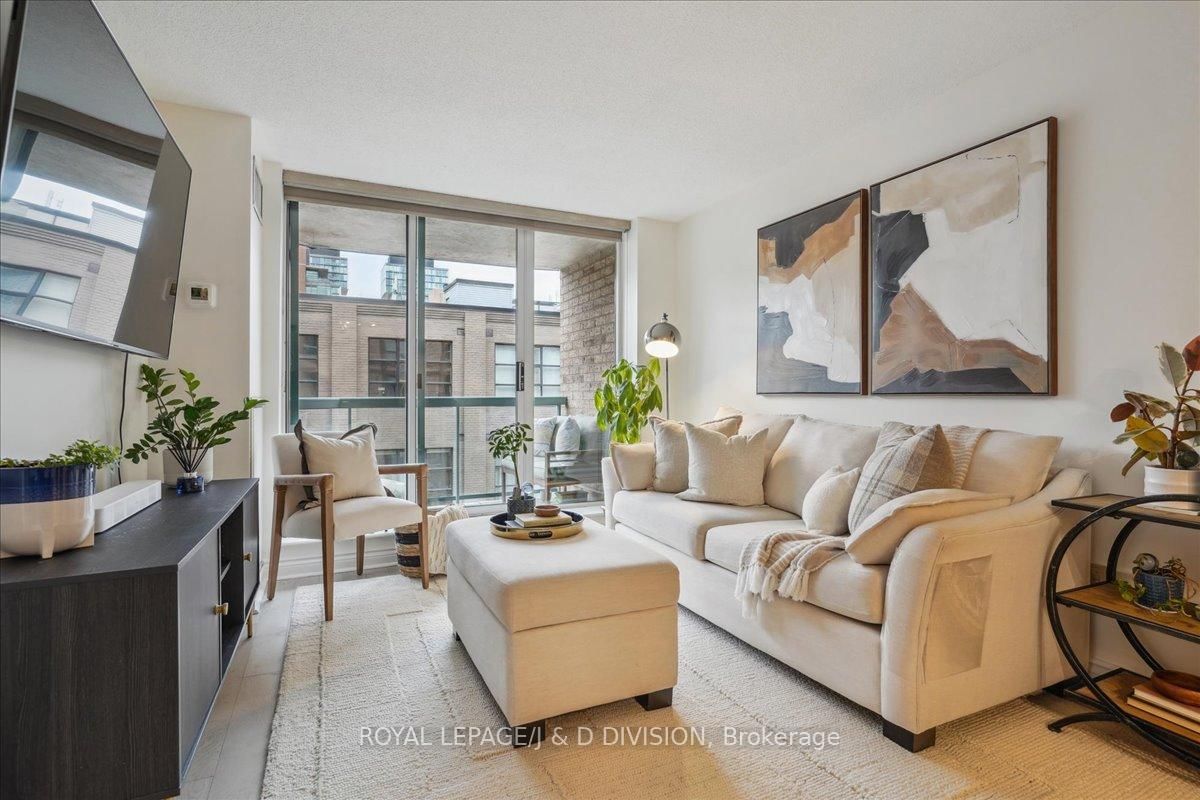 Condo for sale at 701-311 Richmond Street, Toronto, Moss Park, M5A 4S8 - MLS: C12062163