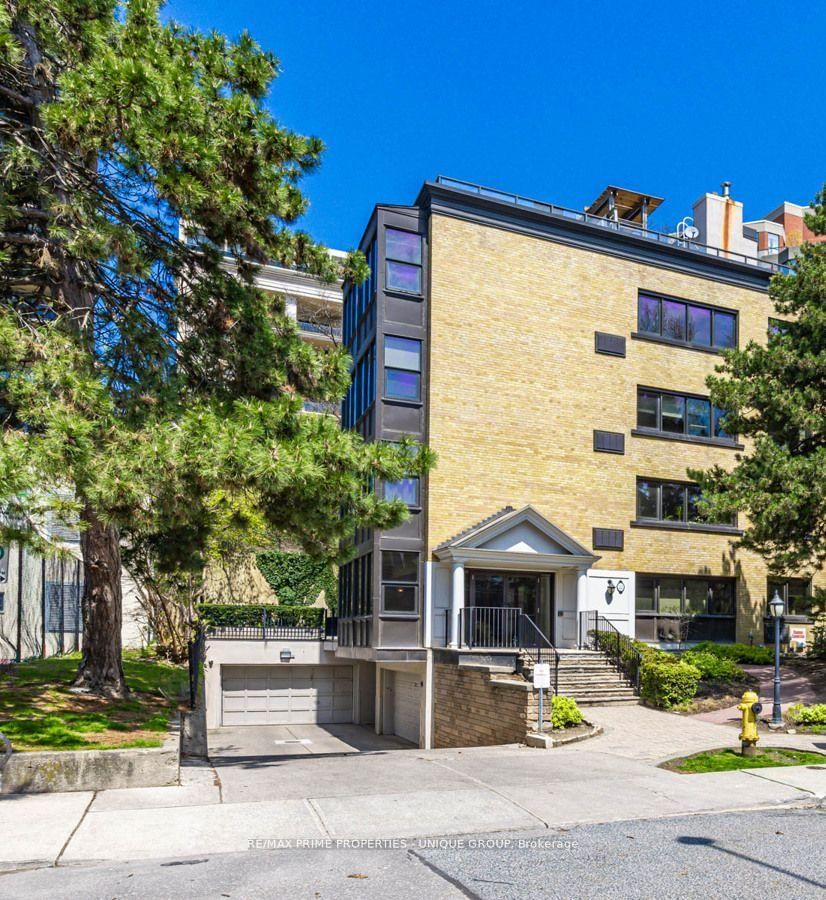 Condo for lease at 403-22 Woodlawn Avenue, Toronto, Rosedale-Moore Park, M4T 1C1 - MLS: C12063257