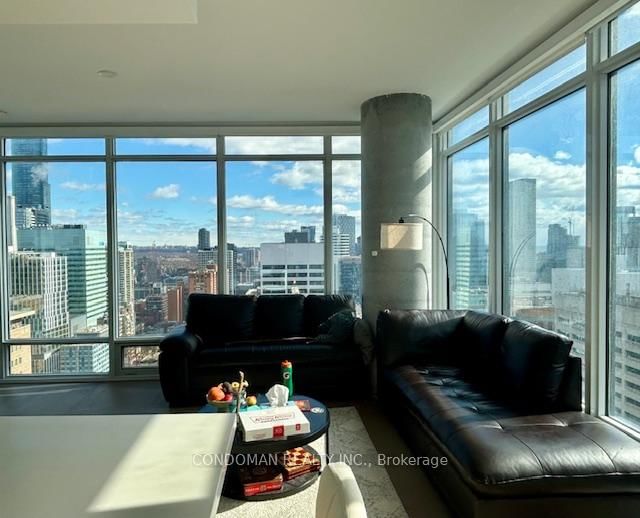 Condo for lease at 2407-488 University Avenue, Toronto, Kensington-Chinatown, M5G 0C1 - MLS: C12063419