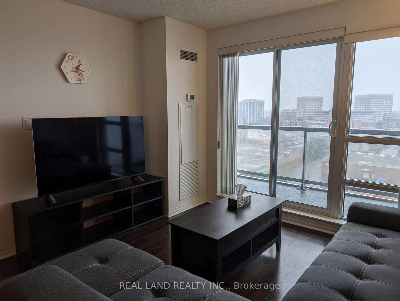 Condo leased at 807-30 Herons Hill Way, Toronto, Henry Farm, M2J 0A7 - MLS: C12063904