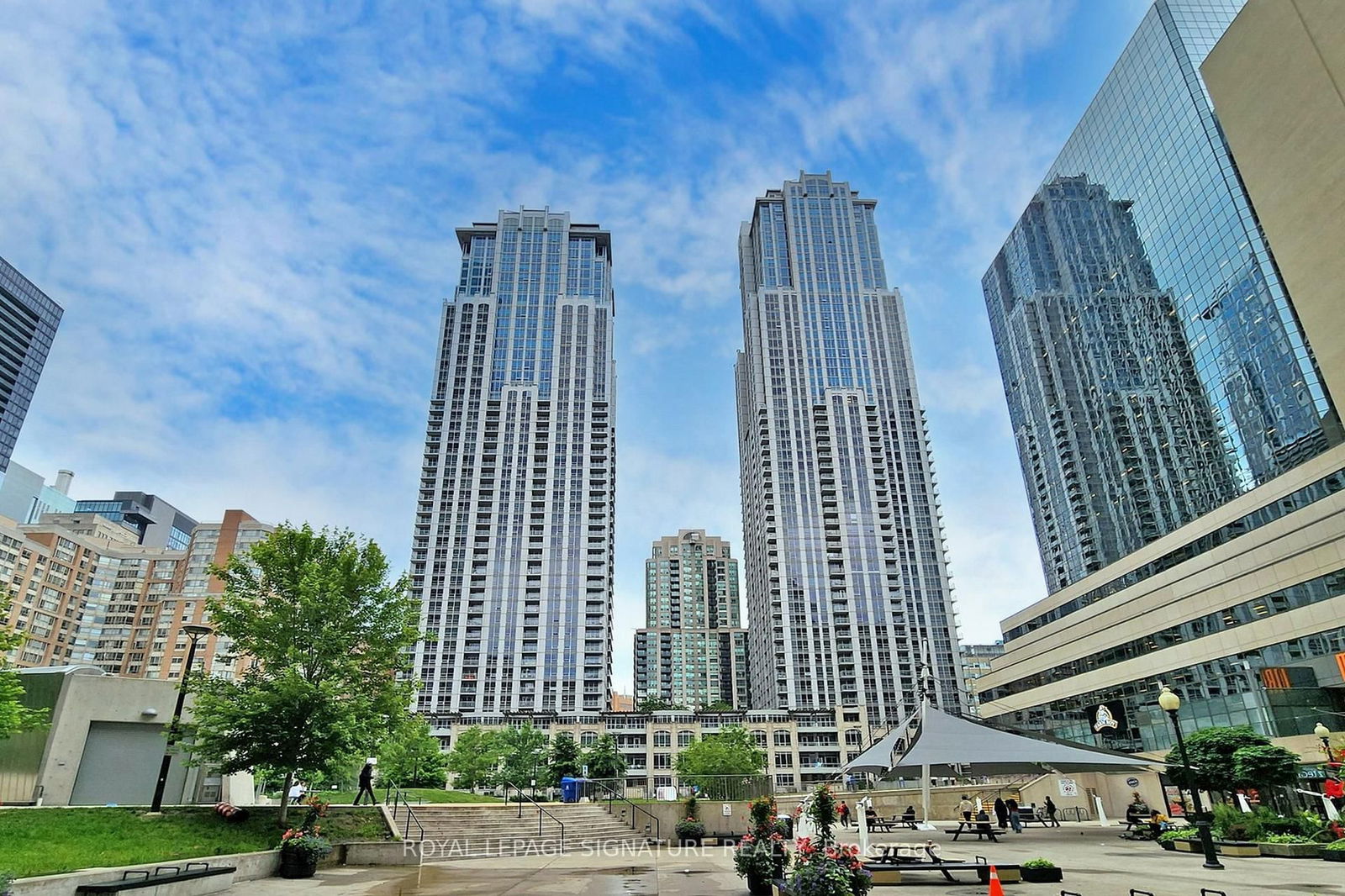 Condo for lease at 1411-763 Bay Street, Toronto, Bay Street Corridor, M5G 2R3 - MLS: C12064243