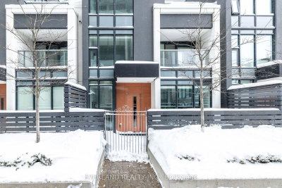 Townhouse sold at Th17-113 Mcmahon Drive, Toronto, Ontario, M2K 0E5 - Bayview Village - MLS: C12064912