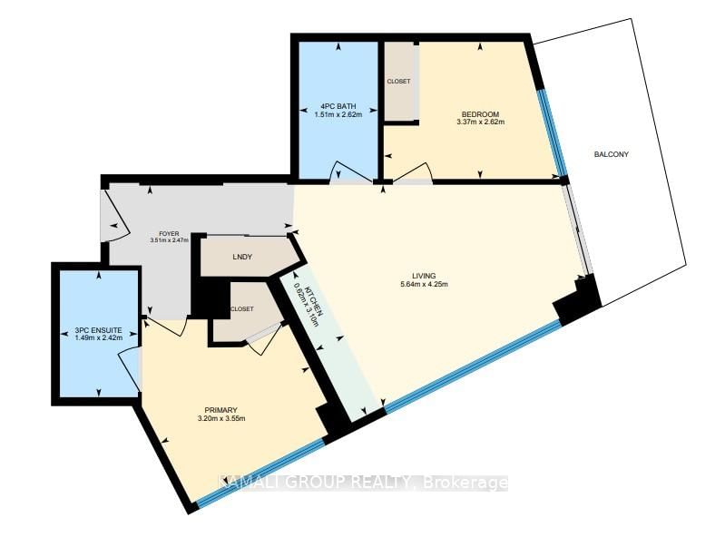Condo leased at 2411-135 East Liberty Street, Toronto, Niagara, M6K 0G7 - MLS: C12065666