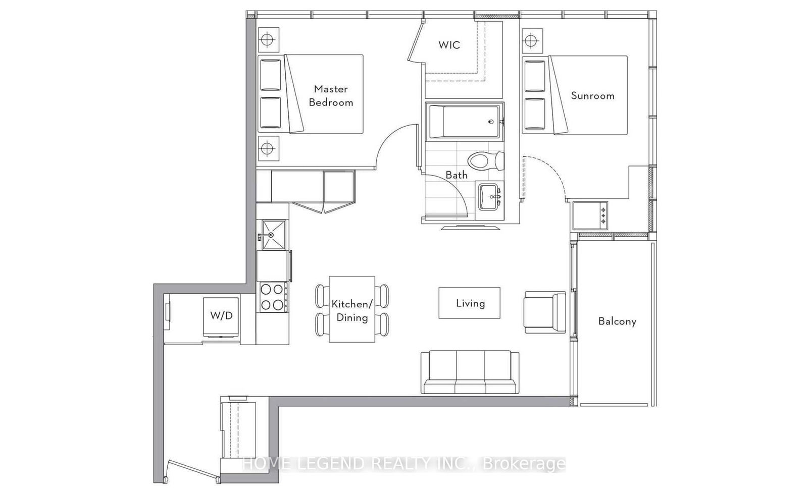 Condo for sale at 710-17 Bathurst Street, Toronto, Waterfront Communities C1, M5V 0N1 - MLS: C12066320