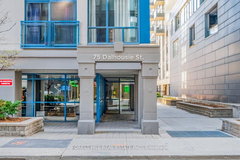 Unit 707 — 75 Dalhousie St, Toronto - Church-Yonge Corridor image-0-0