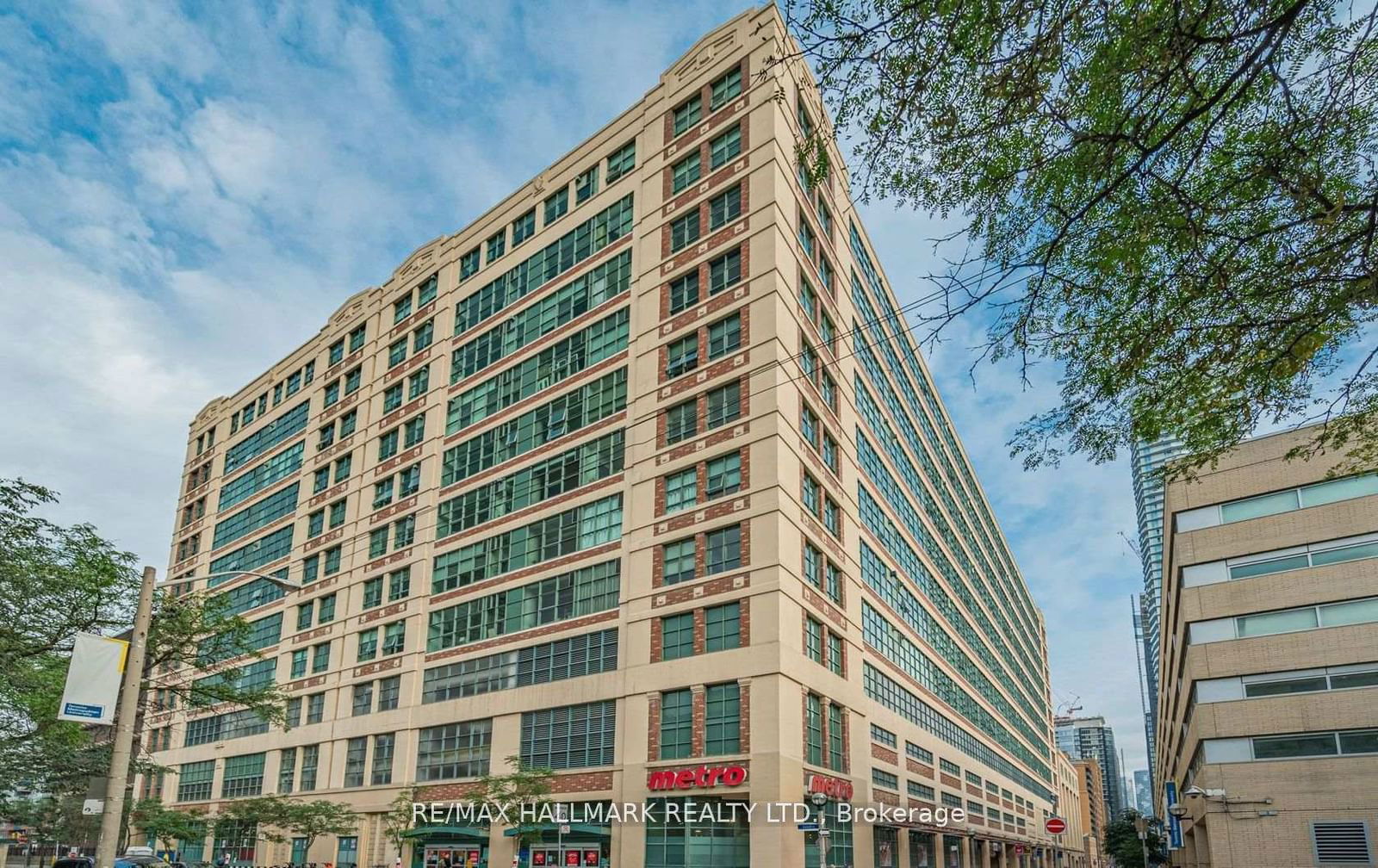 Condo leased at 729-155 Dalhousie Street, Toronto, Church-Yonge Corridor, M5B 2P7 - MLS: C12067300