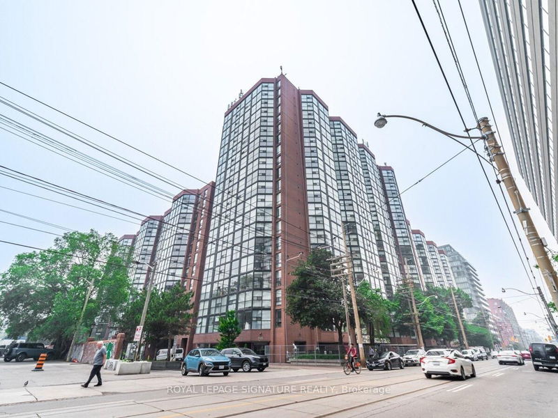 home for sale on 1908-705 King Street W