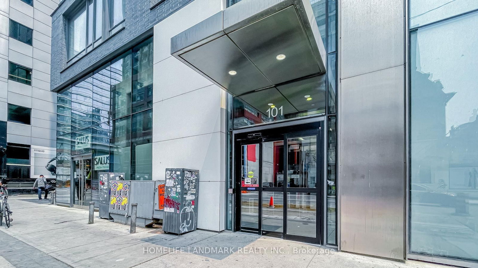 Condo for sale at 2505-101 Peter Street, Toronto, Waterfront Communities C1, M5V 0G6 - MLS: C12069361