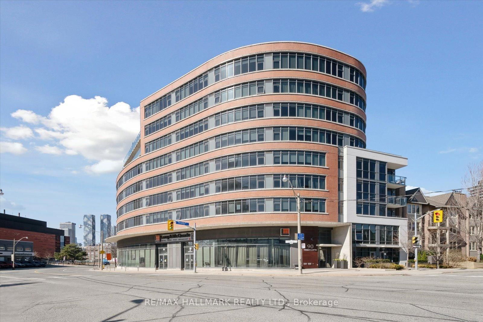 Condo for lease at 611-90 Trinity Street, Toronto, Moss Park, M5A 0E4 - MLS: C12069919