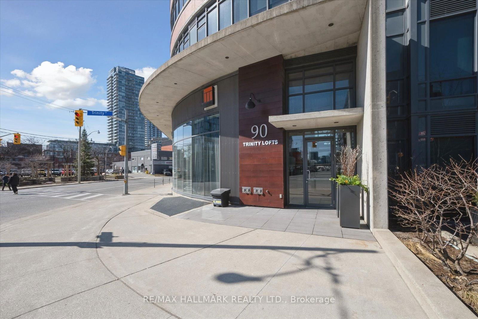 Condo for lease at 611-90 Trinity Street, Toronto, Moss Park, M5A 0E4 - MLS: C12069919