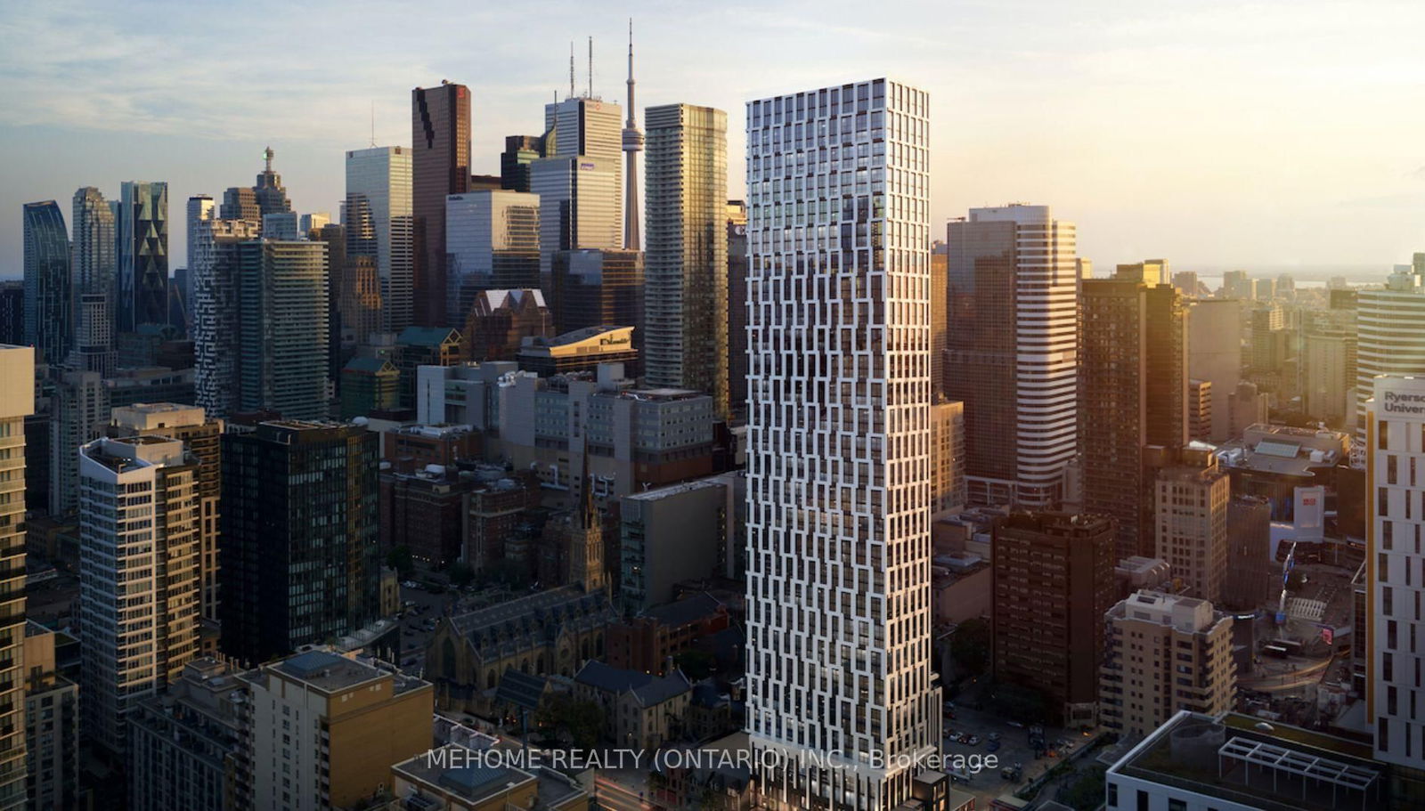 Condo for lease at 3105-252 Church Street, Toronto, Church-Yonge Corridor, M5B 1Z2 - MLS: C12070634