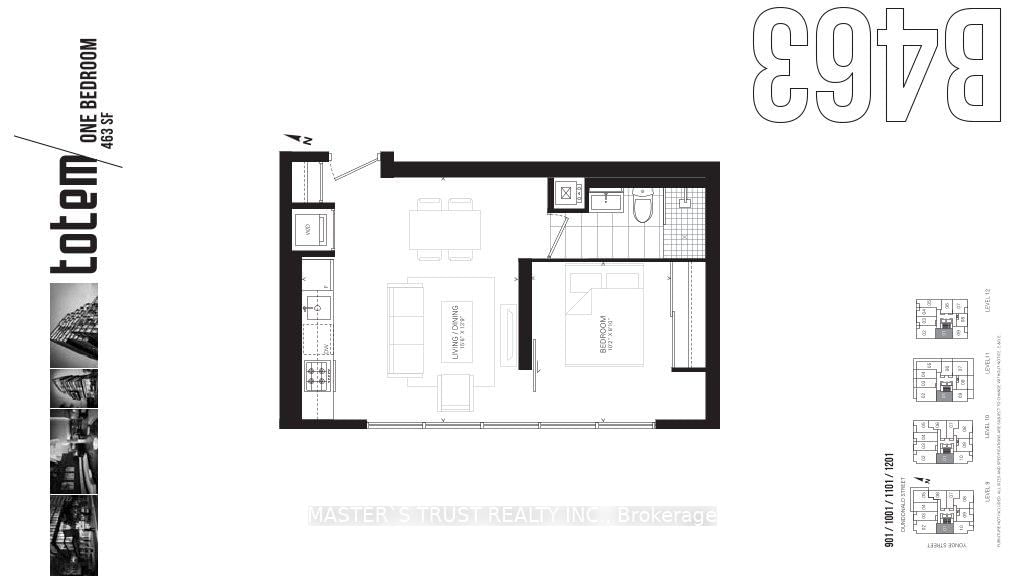 Condo for sale at 1101-17 Dundonald Street, Toronto, Church-Yonge Corridor, M4Y 0E4 - MLS: C12070818