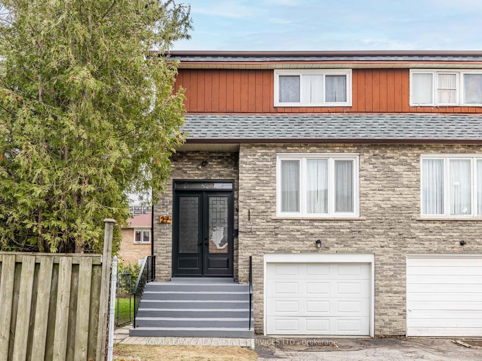 Semi-Detached House sold at 27 Henry Welsh Drive, Toronto, Westminster-Branson, M2R 3P3 - MLS: C12072257
