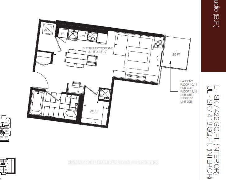 Condo for lease at 1240-8 Hillsdale Avenue, Toronto, Mount Pleasant East, M4S 0B1 - MLS: C12072395