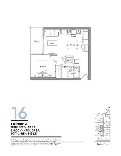 Unit 1216 — 19 Bathurst St, Toronto - Waterfront Communities C1 image-0-2