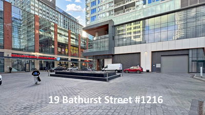 Unit 1216 — 19 Bathurst St, Toronto - Waterfront Communities C1 image-0-4