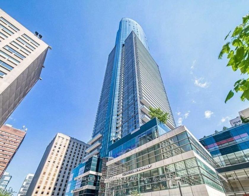 Condo for lease at 4708-386 Yonge Street, Toronto, Bay Street Corridor, M5B 0A5 - MLS: C12073016