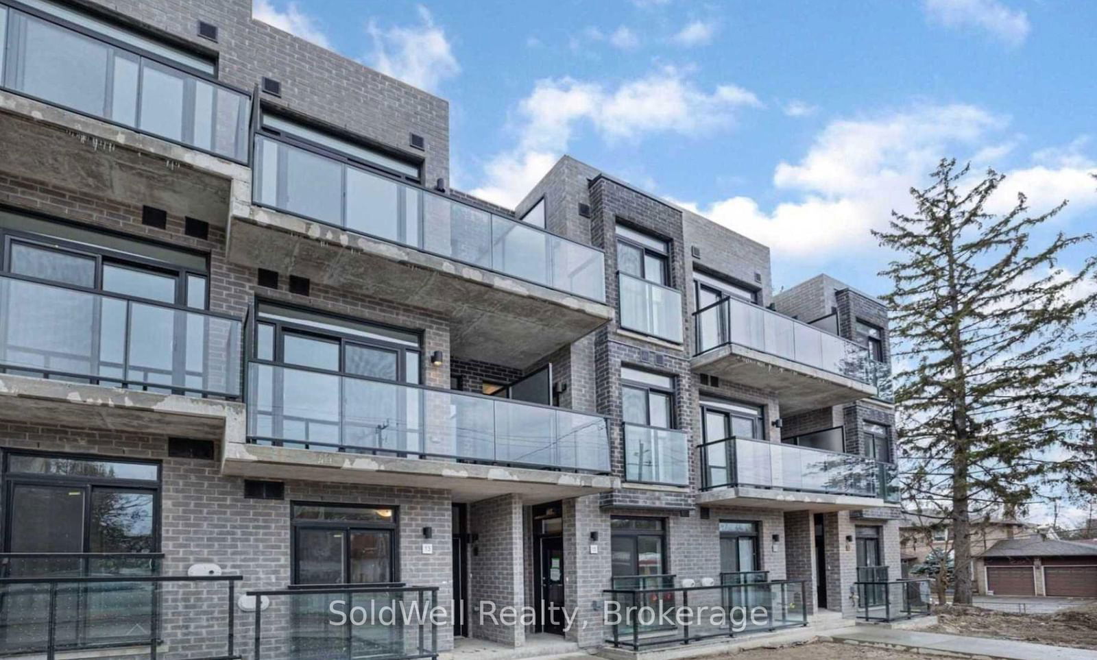 Townhouse for sale at 14-266 Finch Avenue, Toronto, Newtonbrook East, M2N 0L3 - MLS: C12073716