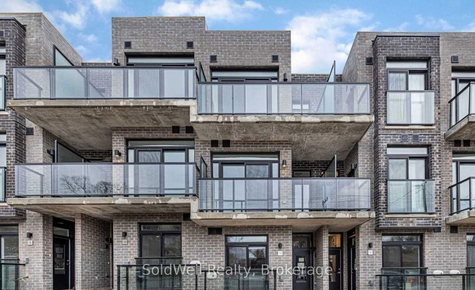 Townhouse for sale at 14-266 Finch Avenue, Toronto, Newtonbrook East, M2N 0L3 - MLS: C12073716