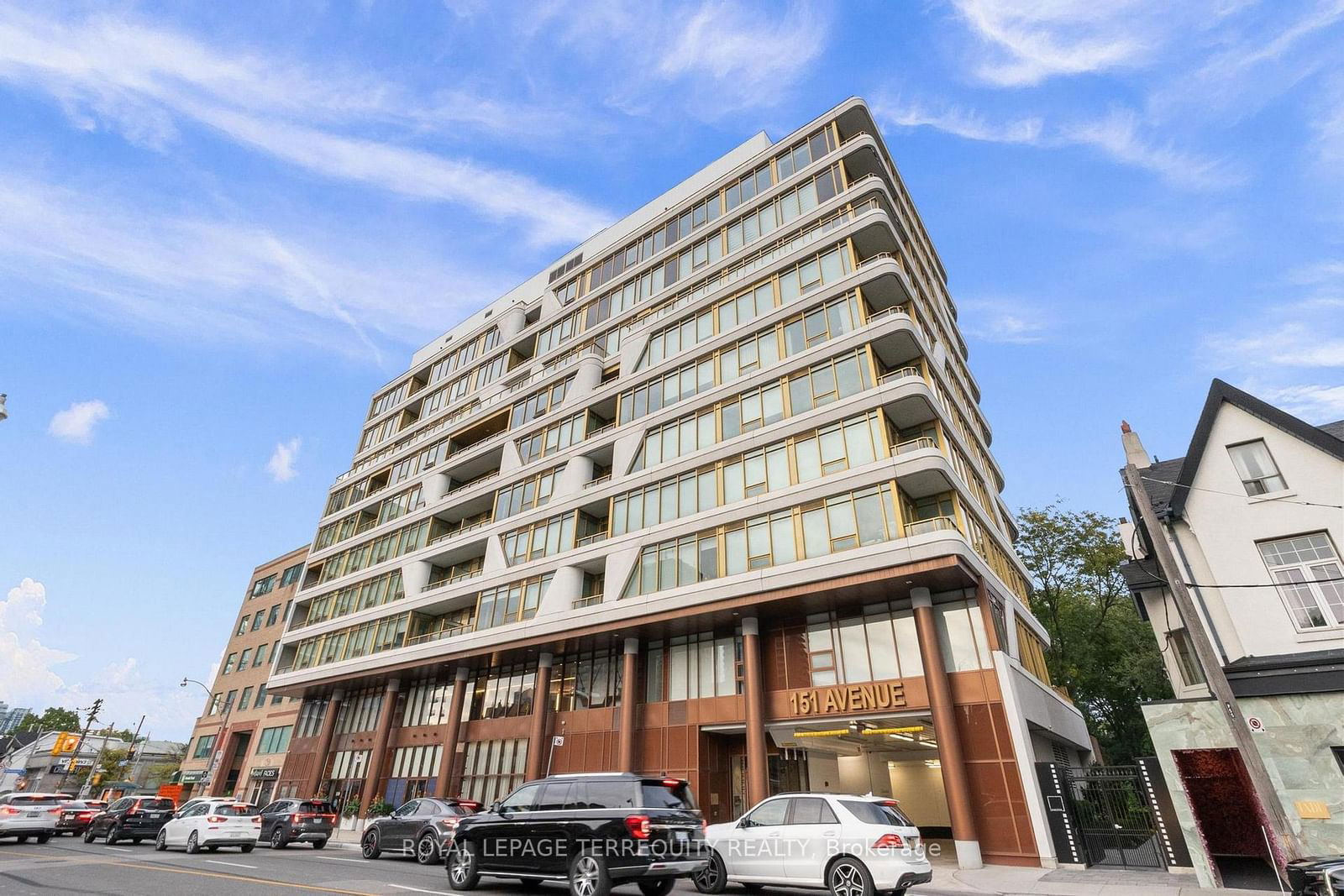Condo leased at 409-151 Avenue Road, Toronto, Annex, M5R 0B8 - MLS: C12074039