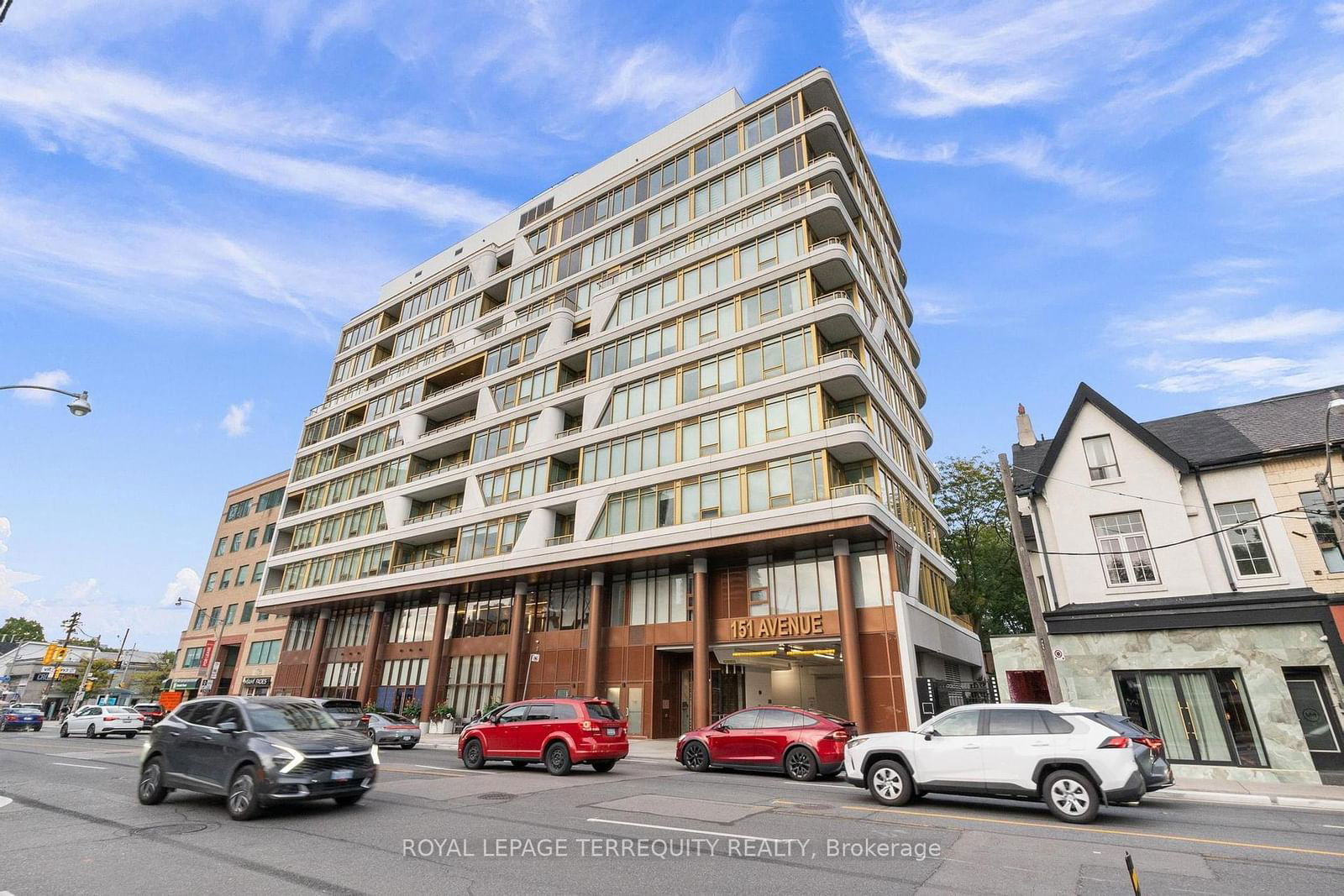 Condo leased at 409-151 Avenue Road, Toronto, Annex, M5R 0B8 - MLS: C12074039