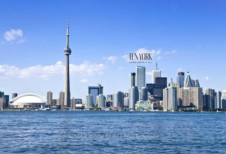 Condo for sale at 1602-10 York Street, Toronto, Waterfront Communities C1, M5J 0E1 - MLS: C12074104