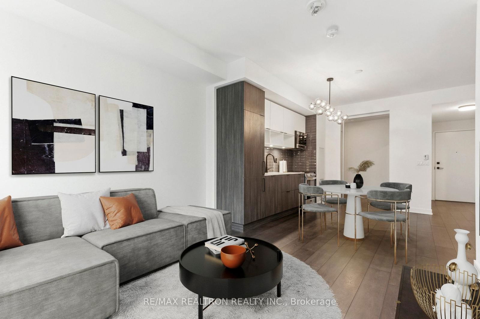 Condo leased at N369-35 Rolling Mills Road, Toronto, Waterfront Communities C8, M5A 0V6 - MLS: C12074201