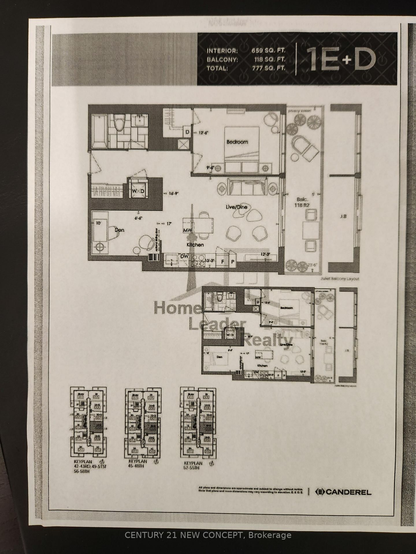 Condo for lease at 4708-7 Grenville Street, Toronto, Bay Street Corridor, M4Y 0E9 - MLS: C12074238