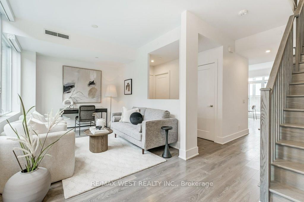 Townhouse for sale at Th105-120 Parliament Street, Toronto, Moss Park, M5A 2Y8 - MLS: C12074258