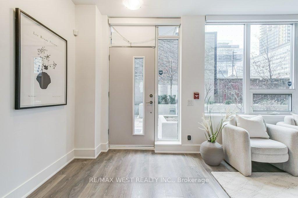 Townhouse for sale at Th105-120 Parliament Street, Toronto, Moss Park, M5A 2Y8 - MLS: C12074258