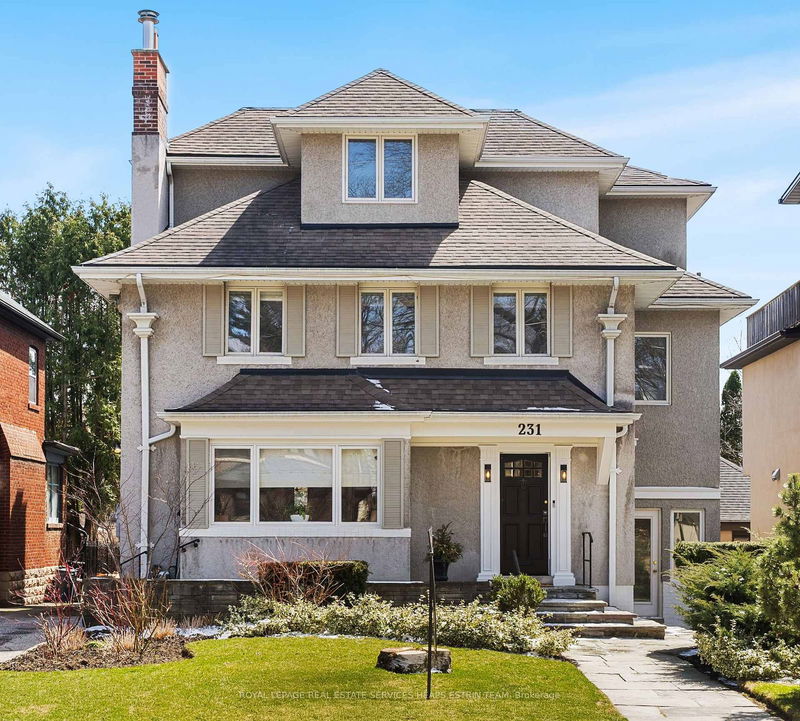 home for sale on 231 Glenrose Avenue
