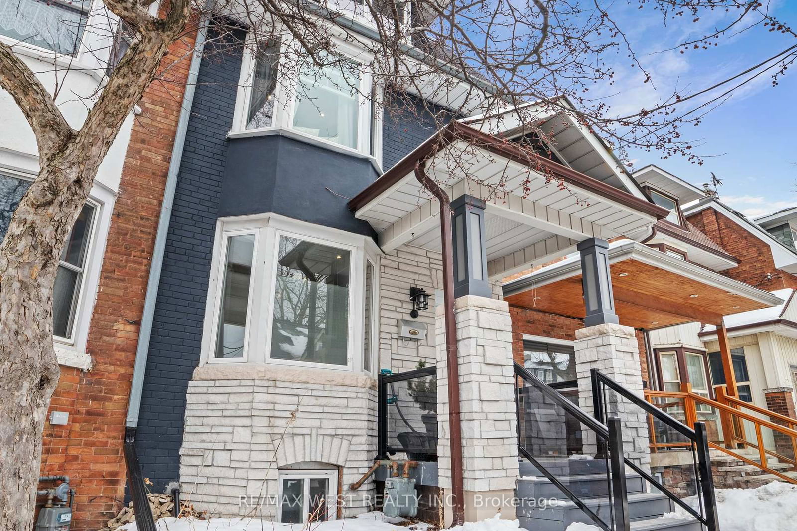 Semi-Detached House leased at Upper-635 Christie Street, Toronto, Wychwood, M6G 3E6 - MLS: C12074595
