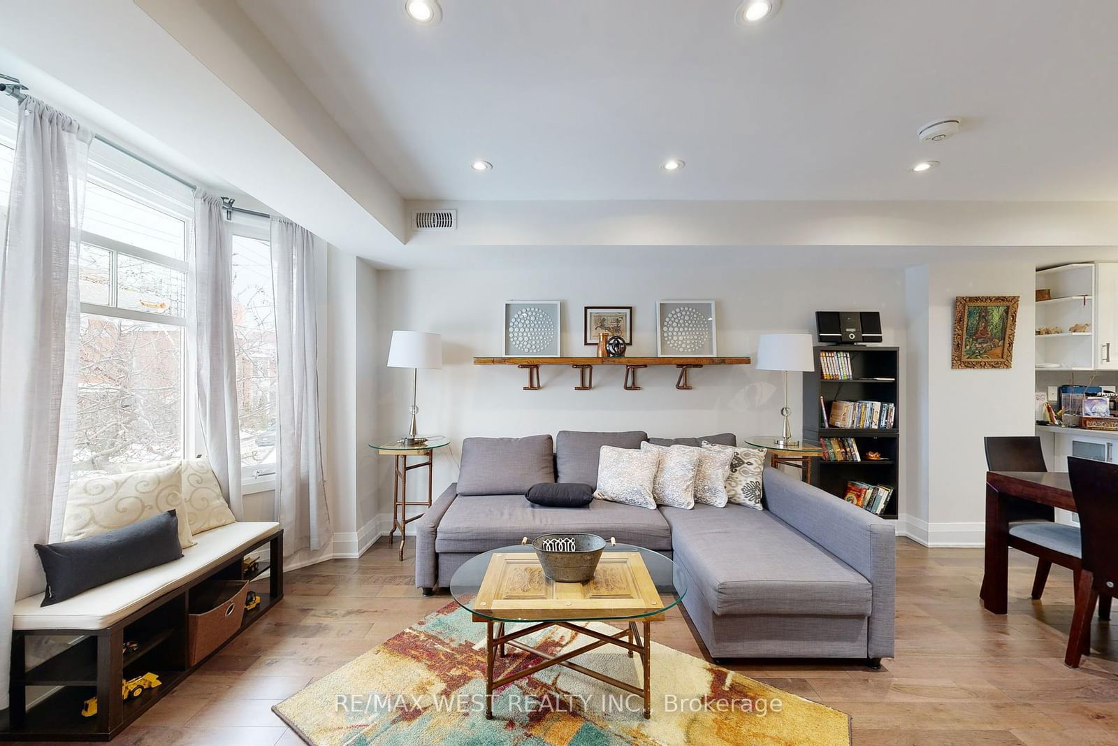Semi-Detached House leased at Upper-635 Christie Street, Toronto, Wychwood, M6G 3E6 - MLS: C12074595