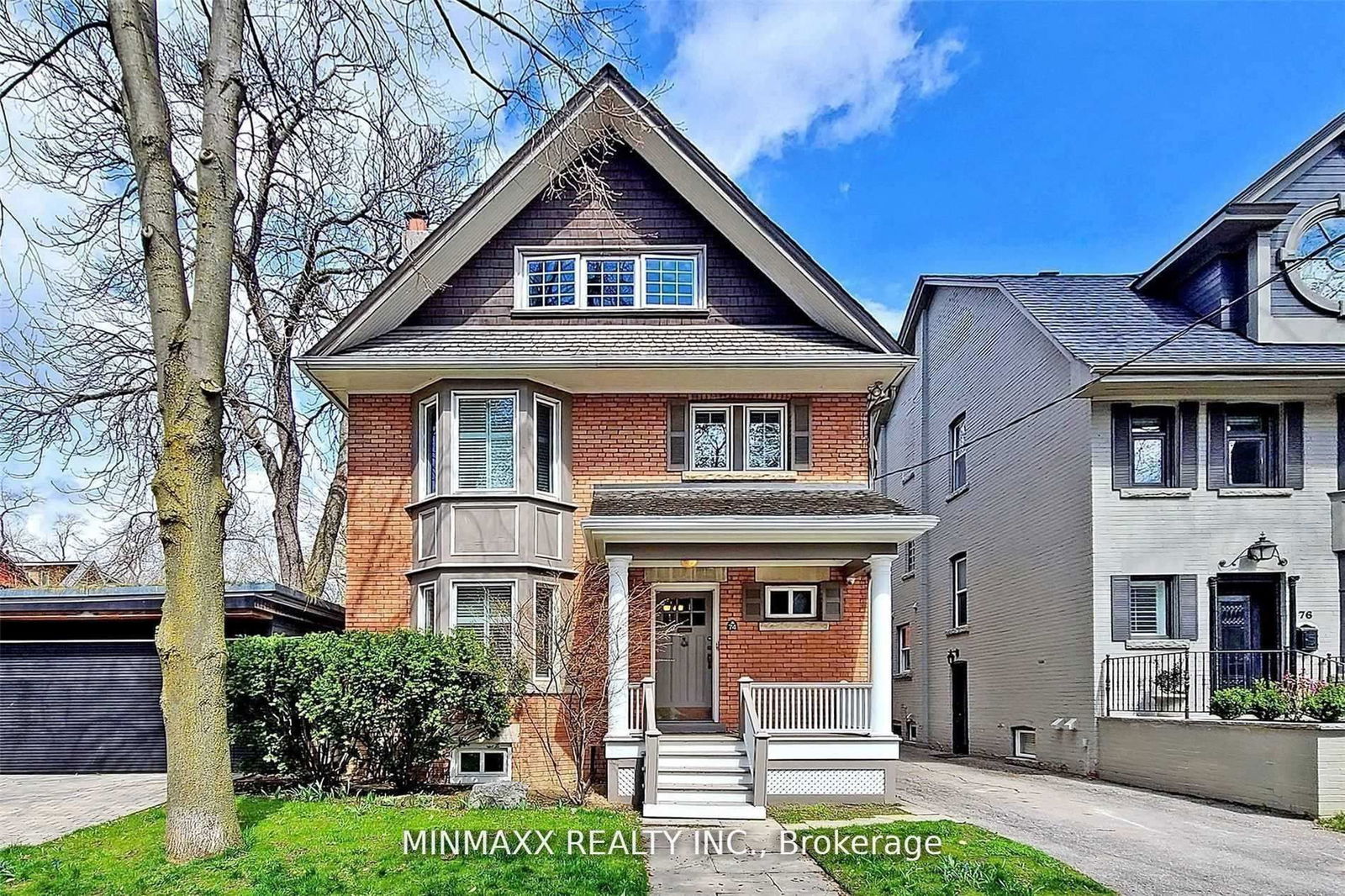 Detached House for sale at 74 Dale Avenue, Toronto, Rosedale-Moore Park, M4W 1K9 - MLS: C12074876