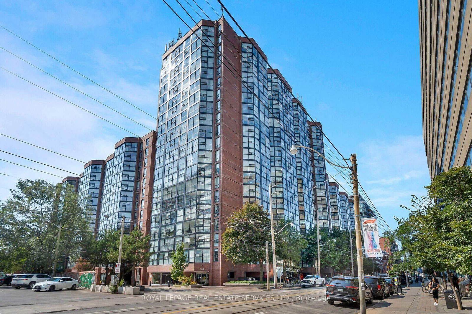 Condo for sale at 1614-705 King Street, Toronto, Niagara, M5V 2W8 - MLS: C12075365