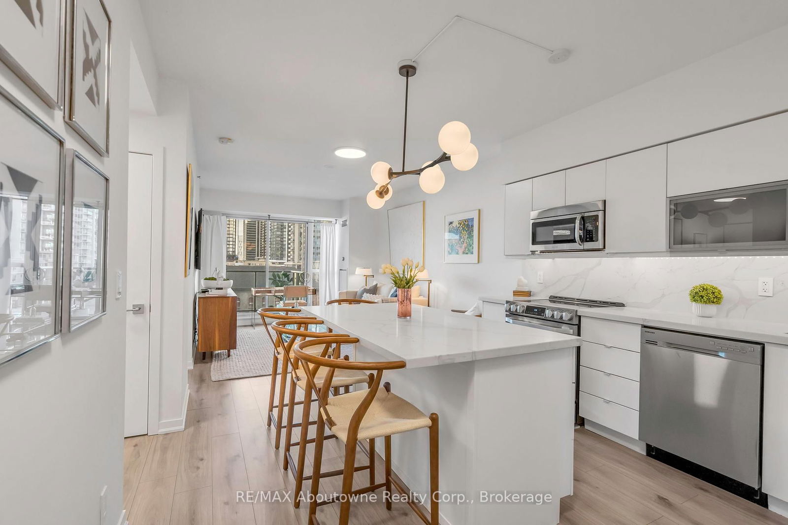 Condo sold at 502-69 Lynn Williams Street, Toronto, Niagara, M6K 3R7 - MLS: C12075531