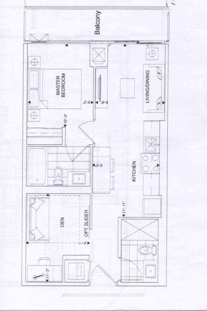 Condo for lease at 911-180 Fairview Mall Drive, Toronto, Don Valley Village, M2J 0G4 - MLS: C12075535