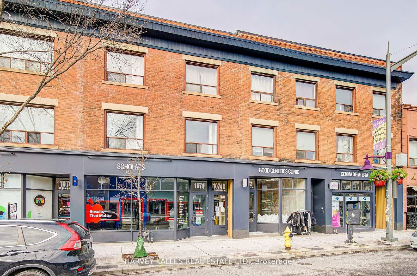 Semi-Detached House for lease at 2-1074 St Clair Avenue, Toronto, Oakwood Village, M6E 3H3 - MLS: C12076155