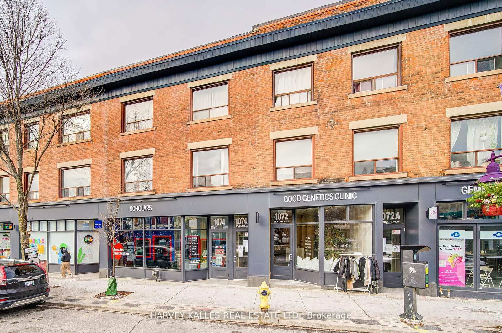 Semi-Detached House for lease at 2-1074 St Clair Avenue, Toronto, Oakwood Village, M6E 3H3 - MLS: C12076155