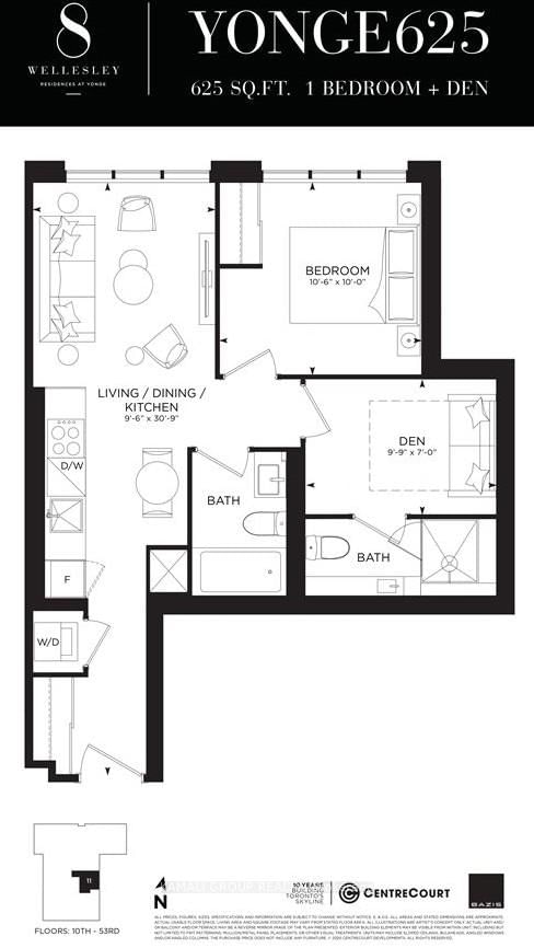 Condo leased at 1111-8 Wellesley Street, Toronto, Bay Street Corridor, M4Y 0J5 - MLS: C12076212