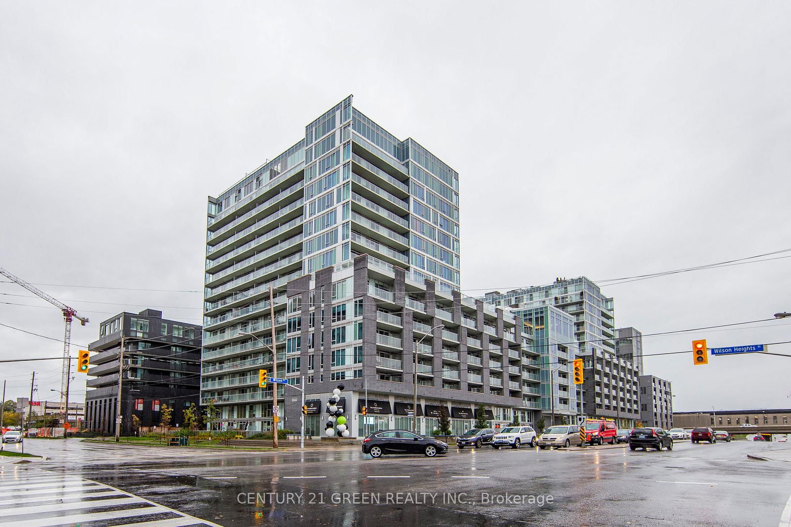 Condo for sale at E501-555 Wilson Avenue, Toronto, Clanton Park, M3H 0C5 - MLS: C12076257