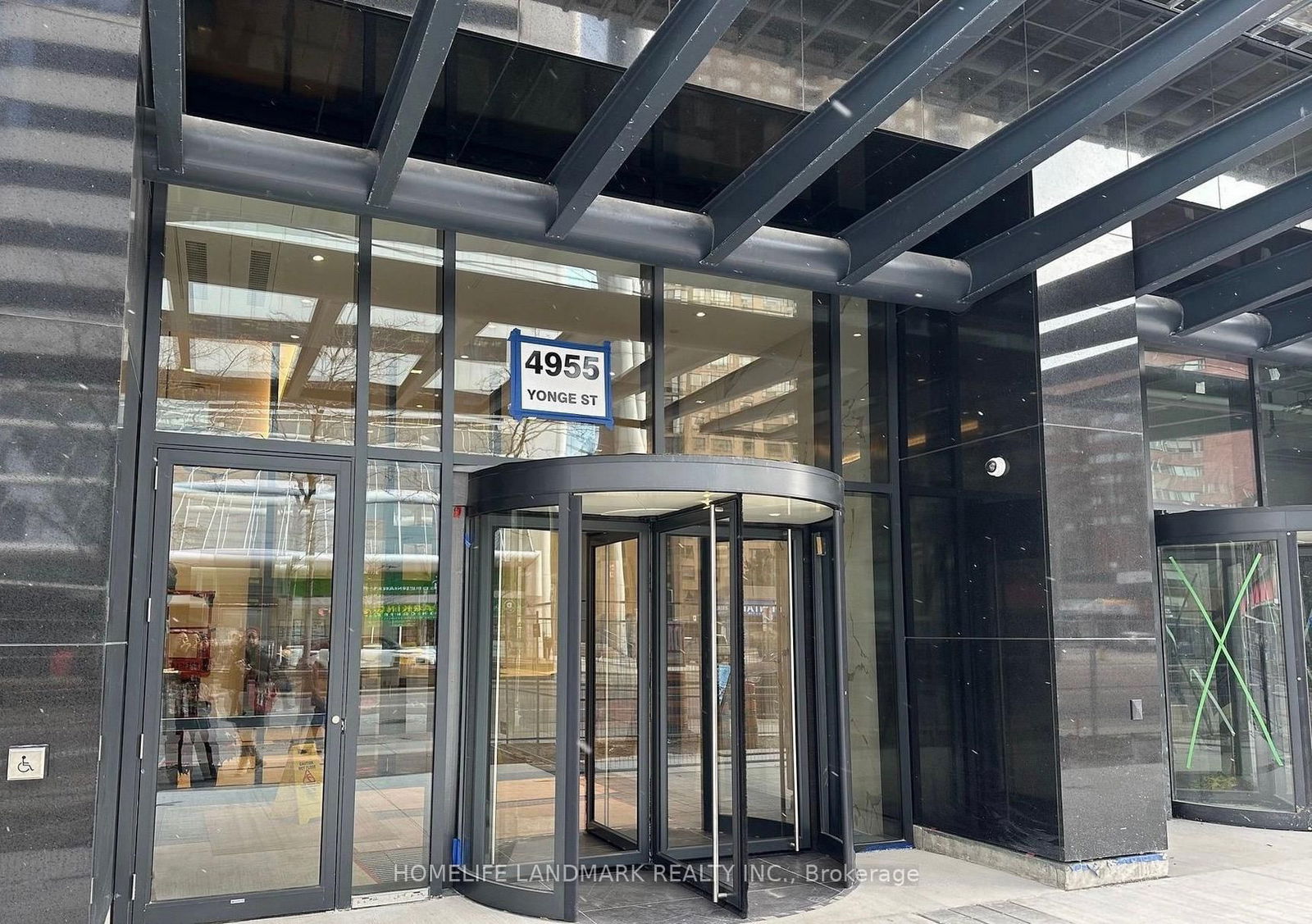 Condo leased at 1212-4955 YONGE Street, Toronto, Willowdale East, M2N 5N6 - MLS: C12077126