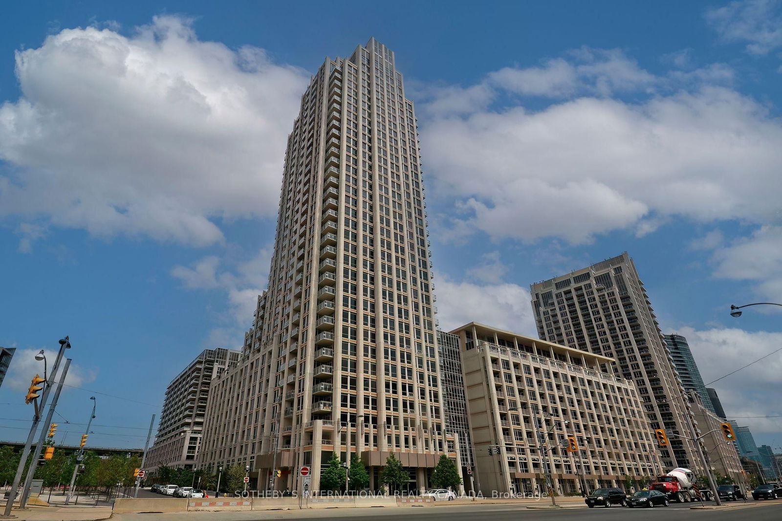 Condo leased at 1018-628 Fleet Street, Toronto, Waterfront Communities C1, M5V 1A8 - MLS: C12077504